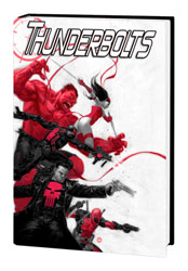 Image: Thunderbolts Red Omnibus HC  (variant DM cover - Julian Totino Tedesco) - Marvel Comics