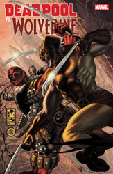 Image: Deadpool vs. Wolverine SC  - Marvel Comics