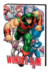 Image: Wonder Man Early Years Omnibus HC  - Marvel Comics