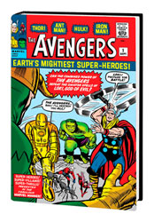 Image: Avengers Omnibus Vol. 01 HC  (variant DM cover - Jack Kirby) - Marvel Comics