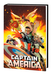 Image: Captain America by Nick Spencer Omnibus Vol. 02 HC  (variant DM cover - Elizabeth Torque) - Marvel Comics