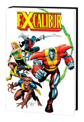 Image: Excalibur Omnibus Vol. 03 HC  (main cover - Winn) - Marvel Comics