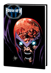 Image: House of M Omnibus Companion HC  (variant DM cover - Mike Deodato) - Marvel Comics