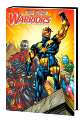 Image: New Warriors Classic Omnibus Vol. 03 HC  (variant DM cover - Patrick Zircher) - Marvel Comics