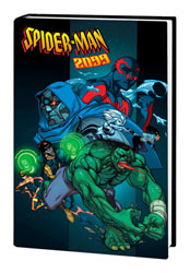 Image: Spider-Man 2099 Omnibus Vol. 02 HC  (variant DM cover - Pasqual Ferry) - Marvel Comics
