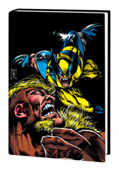 Image: Wolverine Omnibus Vol. 04 HC  (variant DM cover - Texeira) - Marvel Comics