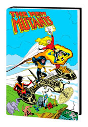 Image: New Mutants Omnibus Vol. 03 HC  - Marvel Comics