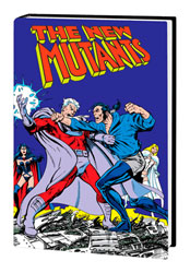 Image: New Mutants Omnibus Vol. 03 HC  (variant DM cover - ) - Marvel Comics