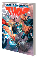 Image: Immortal Thor Vol. 02 SC  - Marvel Comics