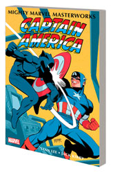 Image: Mighty Marvel Masterworks: Captain America Vol. 03 - To be Reborn SC  - Marvel Comics