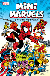 Image: Mini-Marvels Spidey-Sense SC  - Marvel Comics