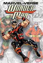 Image: Marvel-Verse: Wonder Man SC  - Marvel Comics