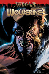 Image: Wolverine by Benjamin Percy Vol. 08: Sabretooth War Part 1 SC  - Marvel Comics
