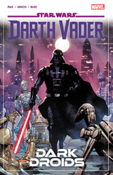 Image: Star Wars: Darth Vader by Greg Pak Vol. 08: Dark Droids SC  - Marvel Comics