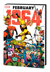 Image: Marvel February 1964 Omnibus HC  - Marvel Comics