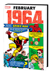 Image: Marvel February 1964 Omnibus HC  (DM cover - Kirby/Everett) - Marvel Comics