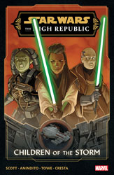 Image: Star Wars: The High Republic #1 - Children of Storm SC  - Marvel Comics
