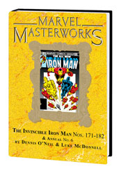 Image: Marvel Masterworks Vol. 355: The Invincible Iron Man Nos. 171-182 & Annual No. 6 HC  - Marvel Comics