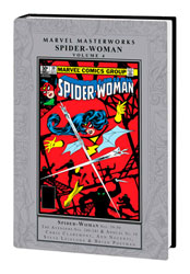 Image: Marvel Masterworks Spider-Woman Vol. 04 HC  - Marvel Comics