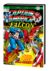 Image: Captain America Omnibus Vol. 04 HC  (variant DM cover - Jack Kirby) - Marvel Comics