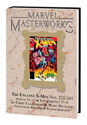 Image: Marvel Masterworks Vol. 358: The Uncanny X-Men Nos. 232-243, Annual No. 12 and X-Factor Nos. 37-39 HC  - Marvel Comics