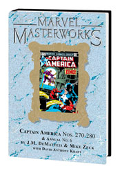 Image: Marvel Masterworks Captain America Vol. 16 HC  (variant DM cover - Mike Zeck) - Marvel Comics