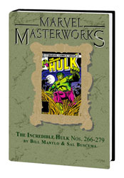 Image: Marvel Masterworks: Incredible Hulk Vol. 18 HC  (variant DM cover - Al Milgrom) - Marvel Comics