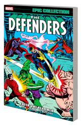 Image: Defenders Epic Collection Vol. 02: Enter Headmen SC  - Marvel Comics