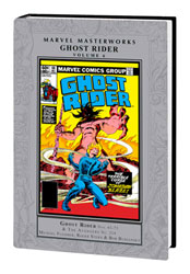 Image: Marvel Masterworks Ghost Rider Vol. 06 HC  - Marvel Comics