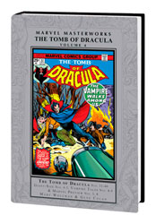 Image: Marvel Masterworks: Tomb of Dracula Vol. 04 HC  - Marvel Comics