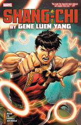 Image: Shang-Chi by Gene Luen Yang SC  - Marvel Comics