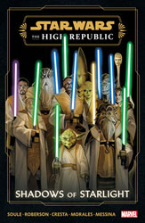 Image: Star Wars: The High Republic - Shadows of Starlight SC  - Marvel Comics