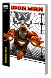 Image: Iron Man Modern Era Epic Collection Vol. 03: World's Most Wanted SC  - Marvel Comics