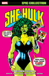 Image: She-Hulk Epic Collection Vol. 06: To Die and Live in LA SC  - Marvel Comics