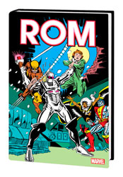 Image: Rom Original Marvel Years Omnibus Vol. 01 HC  (Miller Direct Market edition) - Marvel Comics