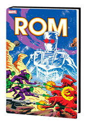 Image: Rom the Original Marvel Years Omnibus Vol. 02 HC  (variant DM cover - Mike Zeck) - Marvel Comics