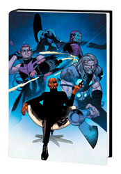 Image: Ultimate Marvel by Jonathan Hickman Omnibus HC  (variant DM cover - Olivier Coipel) - Marvel Comics