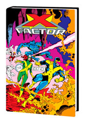 Image: X-Factor: The Original X-Men Omnibus Vol. 01 HC  - Marvel Comics