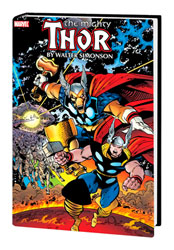 Image: Thor by Walter Simonson Omnibus HC  (new printing 2) (variant DM cover - Walter Simonson) - Marvel Comics