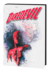 Image: Daredevil by Bendis and Maleev Omnibus Vol. 01 HC  (new printing 2) (variant DM cover - David Mack) - Marvel Comics