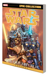 Image: Star Wars Legends Epic Collection Vol. 01: The Old Republic SC  - Marvel Comics