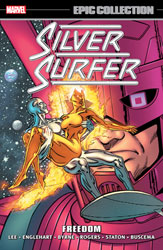 Image: Silver Surfer Epic Collection Vol. 03: Freedom  (new printing) - Marvel Comics