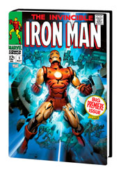 Image: Invincible Iron Man Omnibus Vol. 02 HC  (new printing) - Marvel Comics