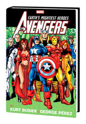 Image: Avengers Busiek Perez Omnibus Vol. 02 HC  (new printing) - Marvel Comics