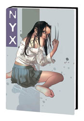Image: Nyx Gallery Edition HC  - Marvel Comics