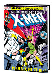 Image: Uncanny X-Men Omnibus  (new printing) HC (variant DM cover - John Byrne) - Marvel Comics