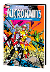 Image: Micronauts Original Marvel Years Omnibus Vol. 02 HC  (Direct Market edition - Gil Kane) - Marvel Comics