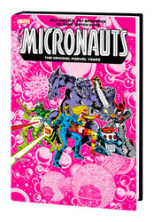 Image: Micronauts Original Marvel Years Omnibus Vol. 02 HC  (Direct Market edition - Bob Layton) - Marvel Comics