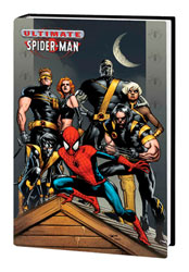 Image: Ultimate Spider-Man Omnibus Vol. 04 HC  (variant DM cover - Stuart Immonen) - Marvel Comics