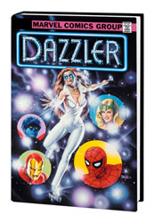 Image: Dazzler Omnibus HC  (variant DM cover - Bob Larkin) - Marvel Comics